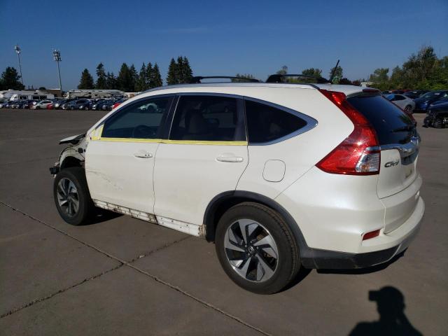  HONDA CRV 2015 Белы