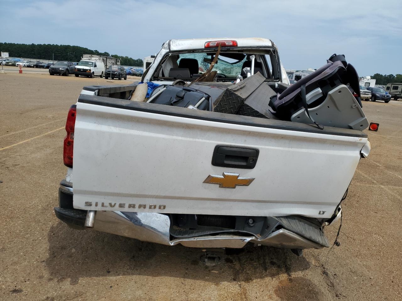 2018 Chevrolet Silverado K1500 Lt VIN: 1GCVKRECXJZ174372 Lot: 68089704