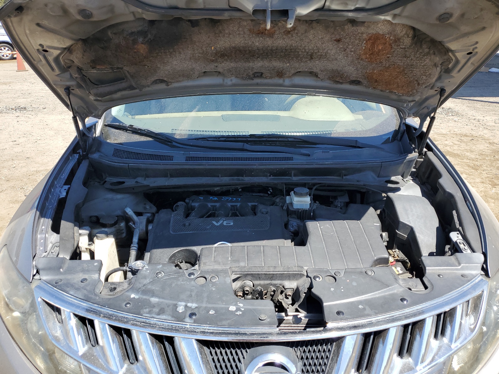 JN8AZ18W39W103744 2009 Nissan Murano S