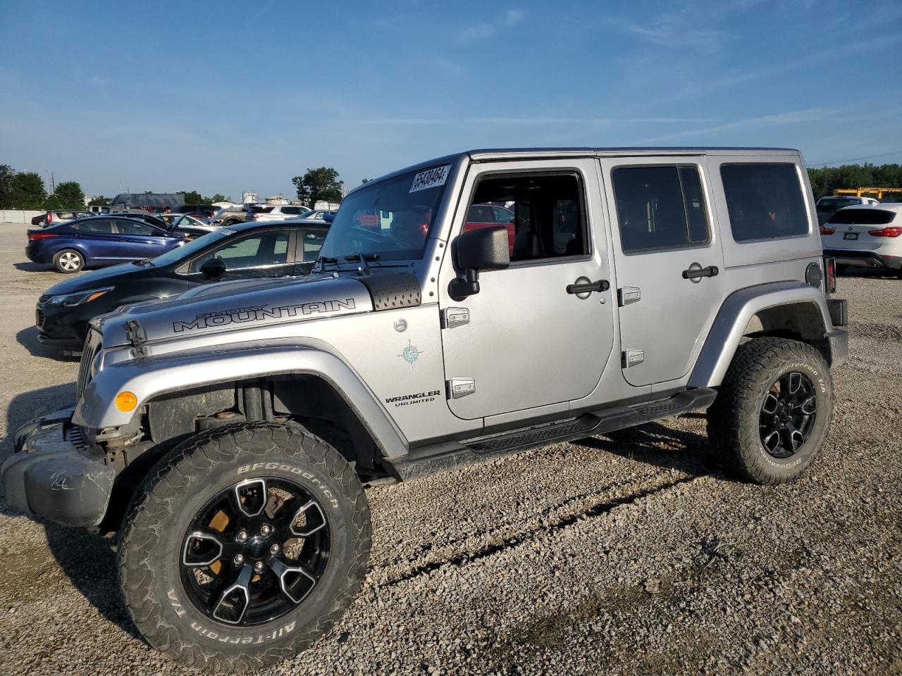 1C4BJWEG2HL687734 2017 JEEP WRANGLER - Image 1