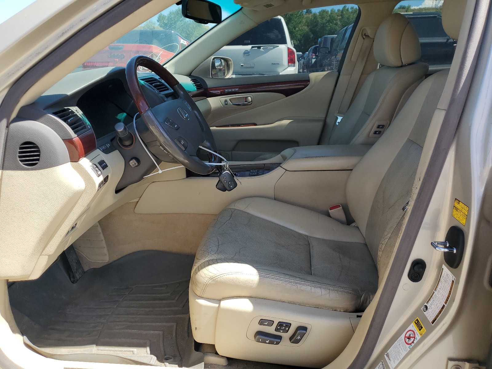 JTHCL5EF2A5004715 2010 Lexus Ls 460