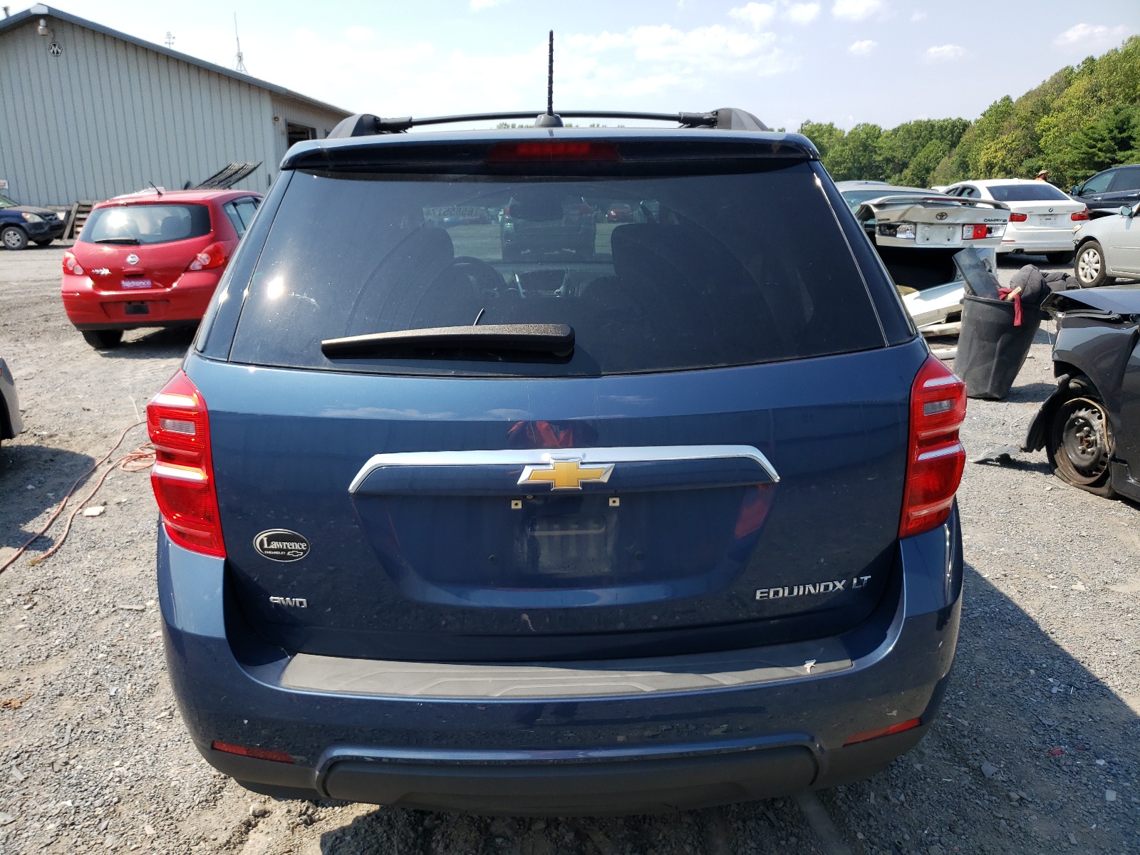 2GNFLFEKXG6116488 2016 Chevrolet Equinox Lt