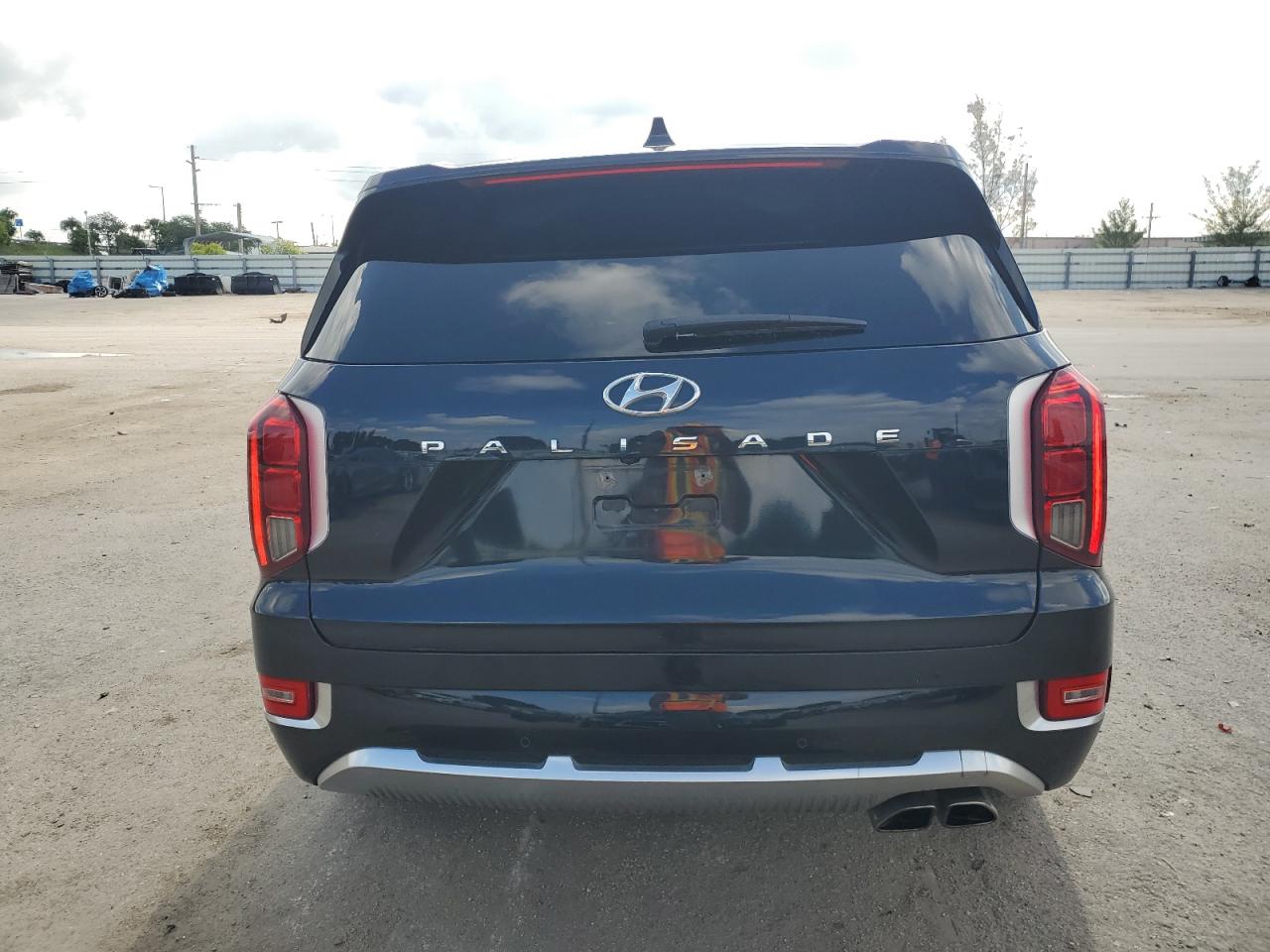 KM8R74HE2MU297972 2021 Hyundai Palisade Calligraphy