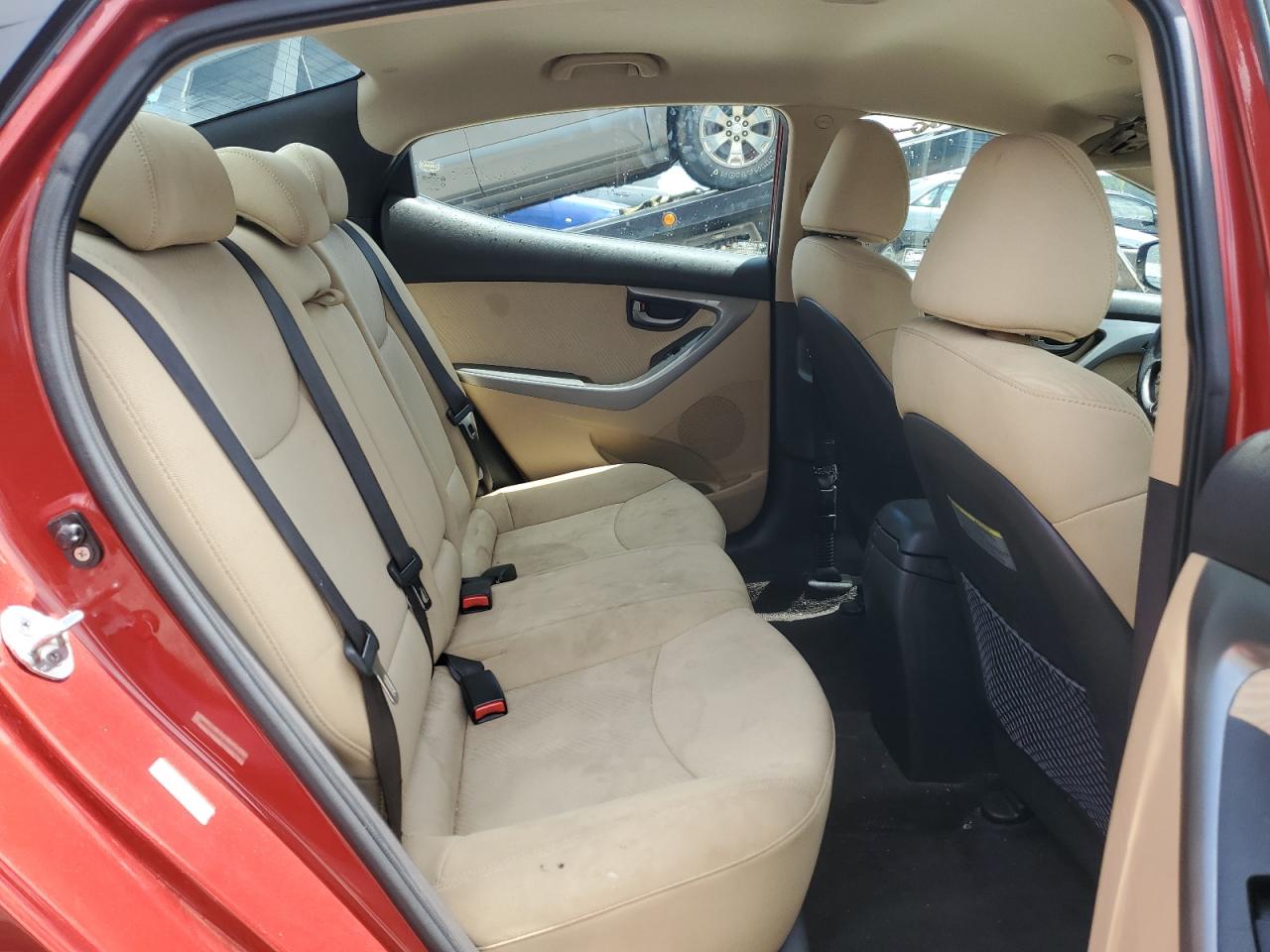 2011 Hyundai Elantra Gls VIN: KMHDH4AEXBU116096 Lot: 67126964
