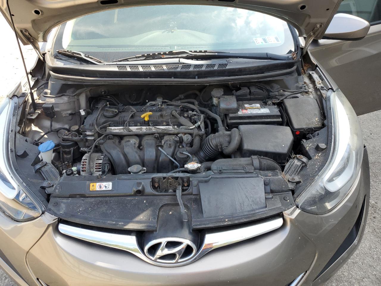 2014 Hyundai Elantra Se VIN: 5NPDH4AE6EH529975 Lot: 68941364