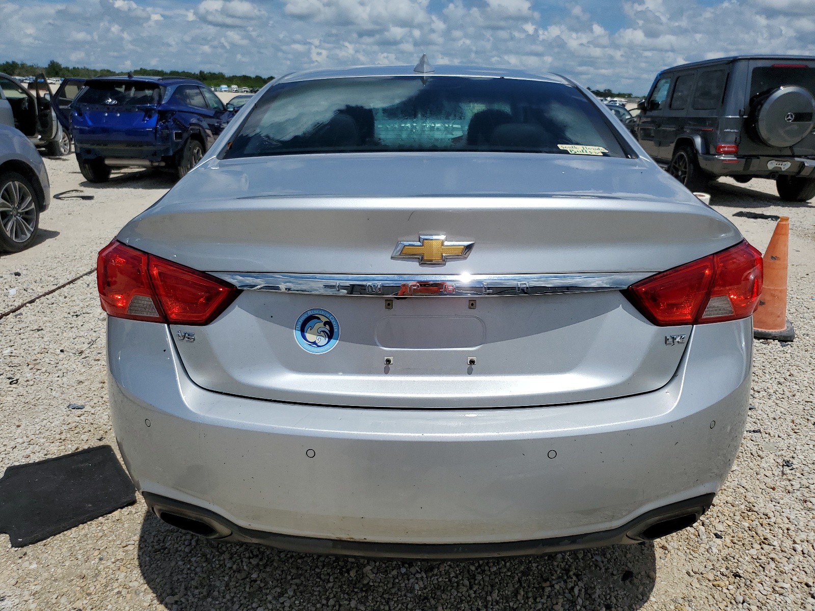 1G1165S32FU113532 2015 Chevrolet Impala Ltz