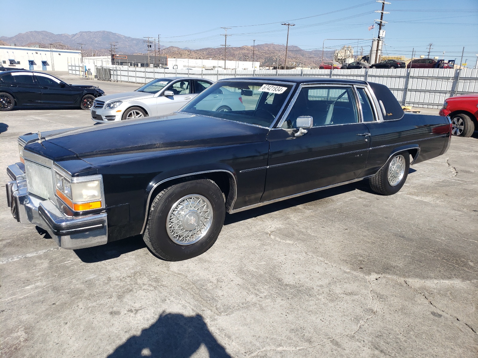 6D476AC352001 1980 Cadillac Deville