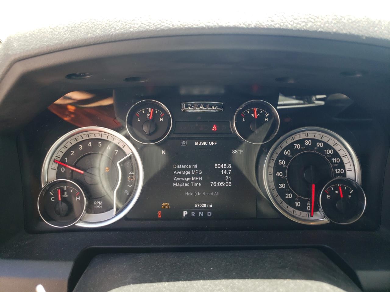 2018 Ram 1500 Slt VIN: 1C6RR7LG8JS269438 Lot: 65458794