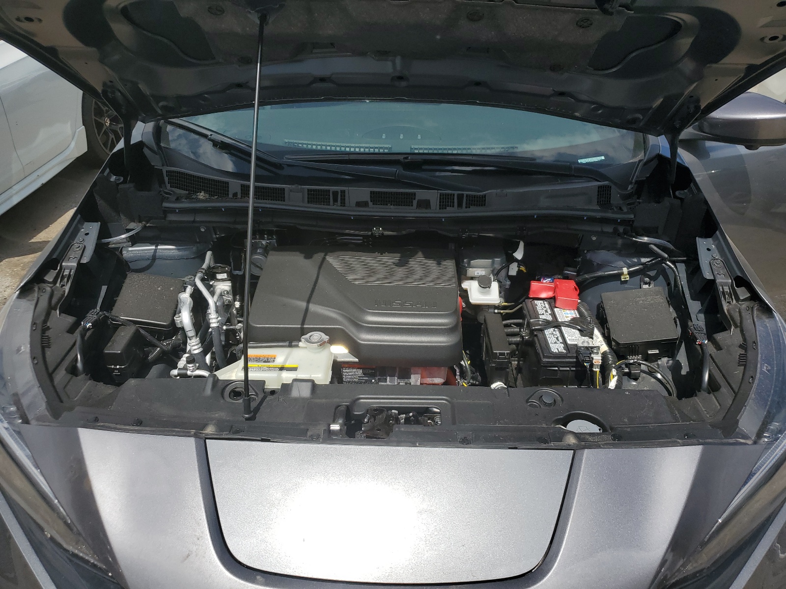 1N4CZ1CV9PC559111 2023 Nissan Leaf Sv Plus