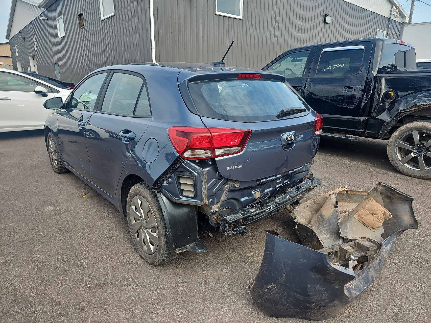 2018 Kia Rio Lx vin: 3KPA25AB5JE025819