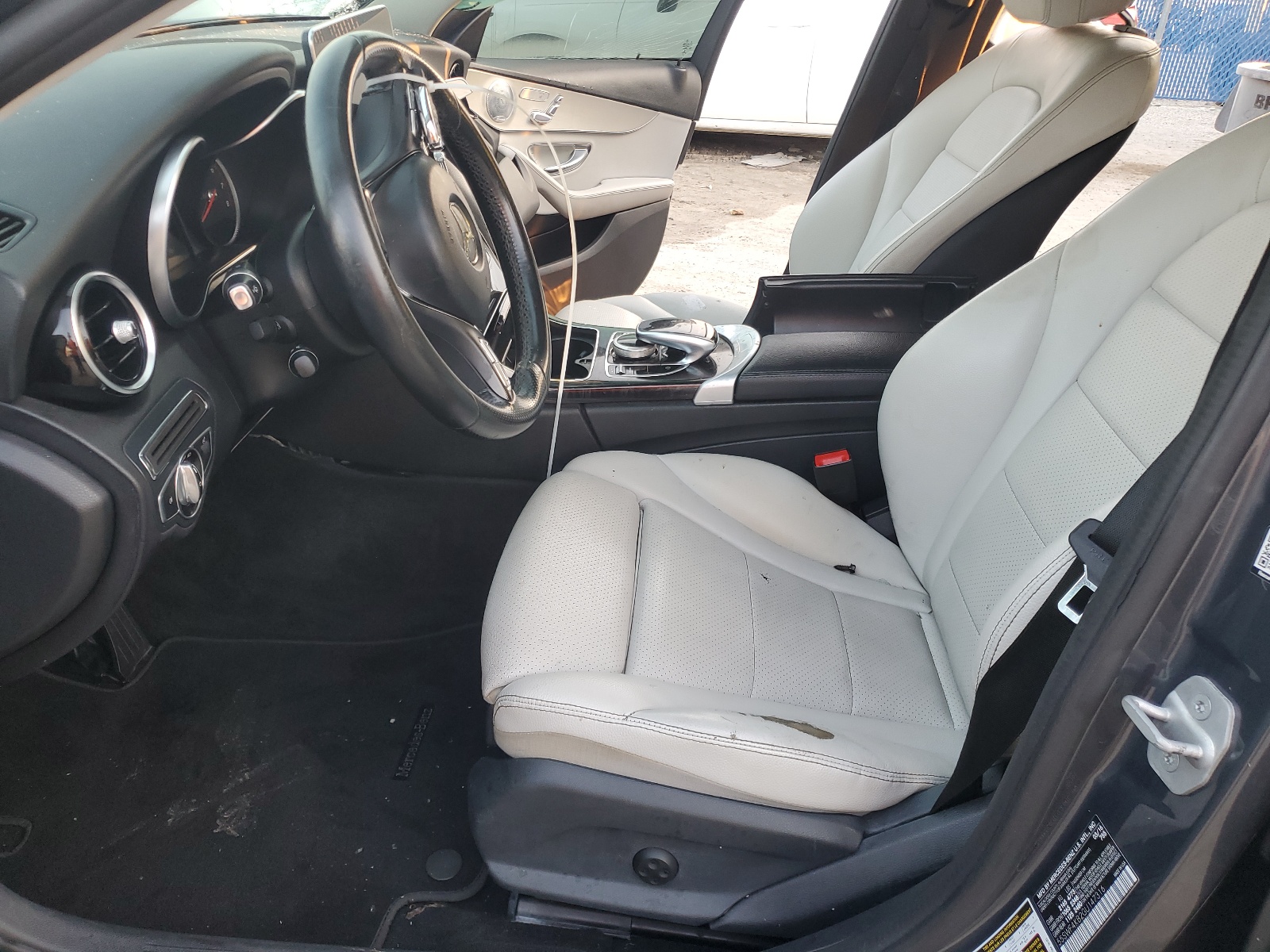 55SWF4KB2GU147316 2016 Mercedes-Benz C 300 4Matic