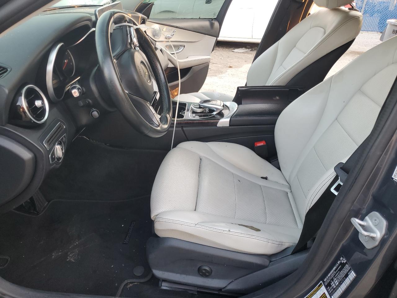 2016 Mercedes-Benz C 300 4Matic VIN: 55SWF4KB2GU147316 Lot: 66795764