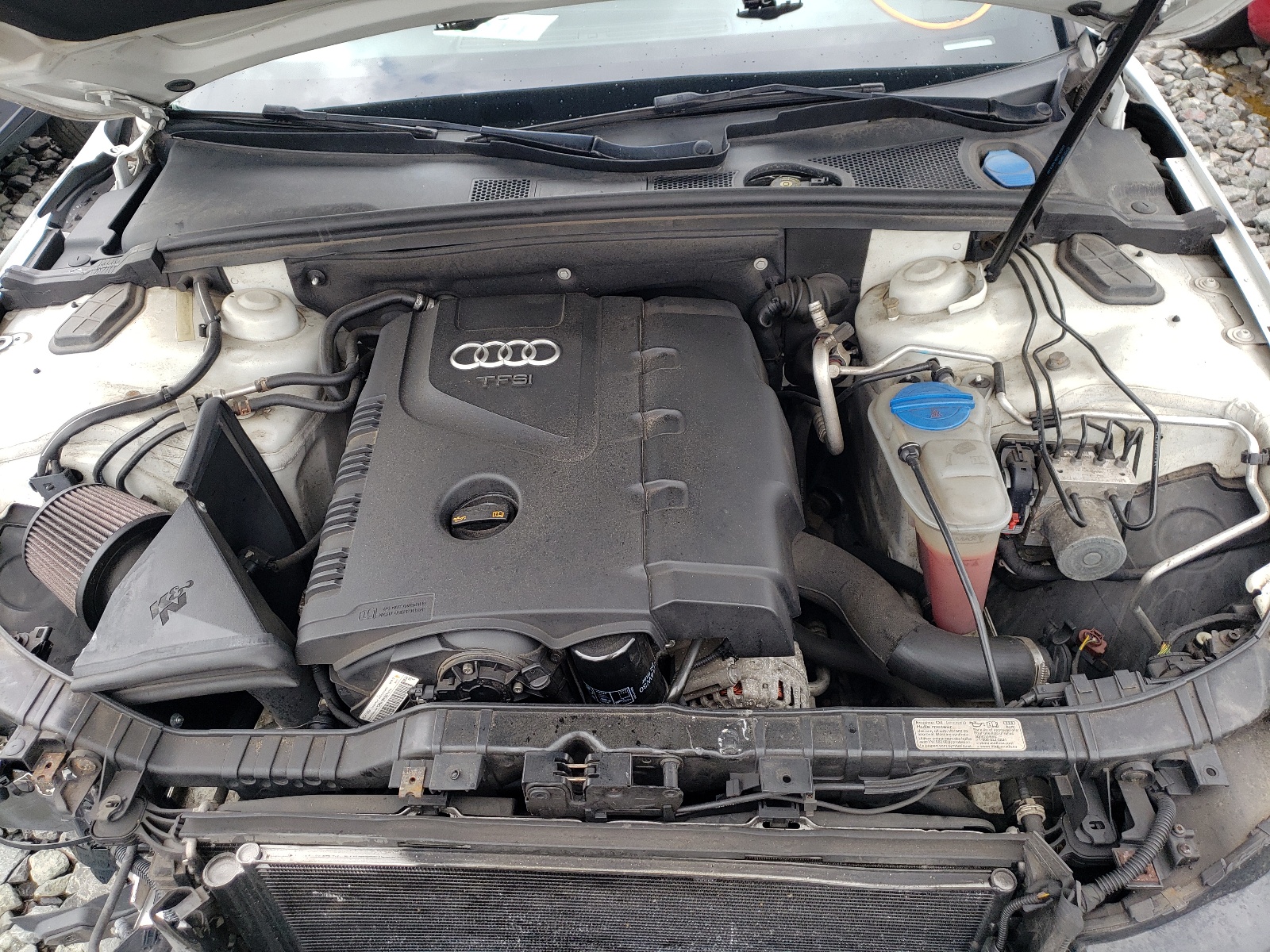 WAUFFAFL4EA006768 2014 Audi A4 Premium Plus