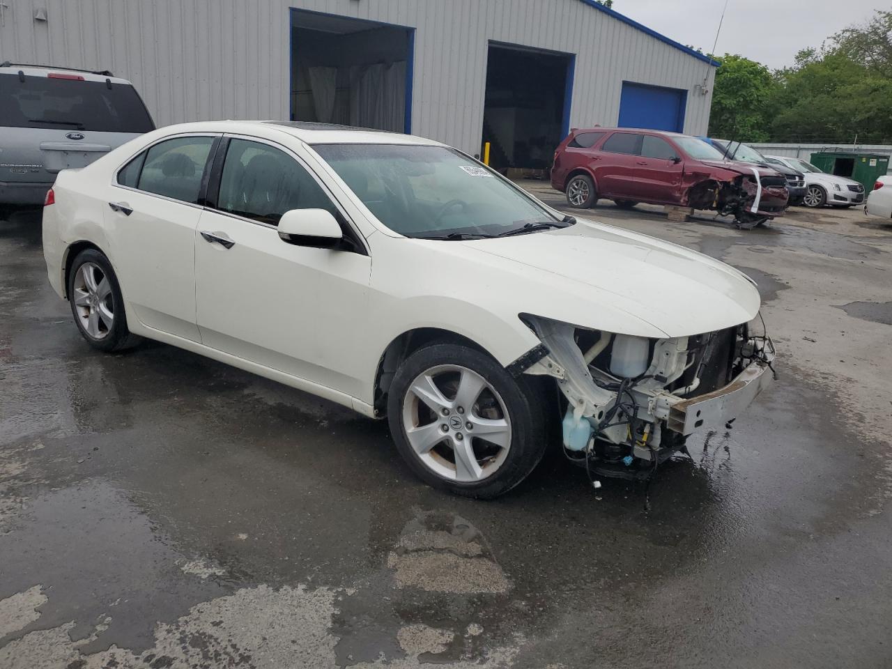 2010 Acura Tsx VIN: JH4CU2F69AC035031 Lot: 65549904