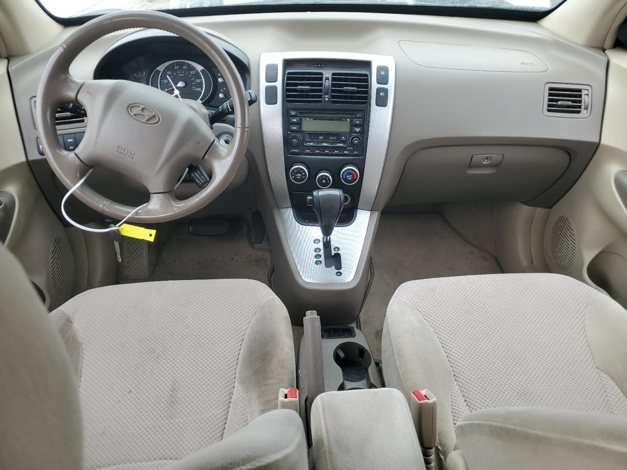 2007 Hyundai Tucson Se VIN: KM8JN12D77U478085 Lot: 66723774