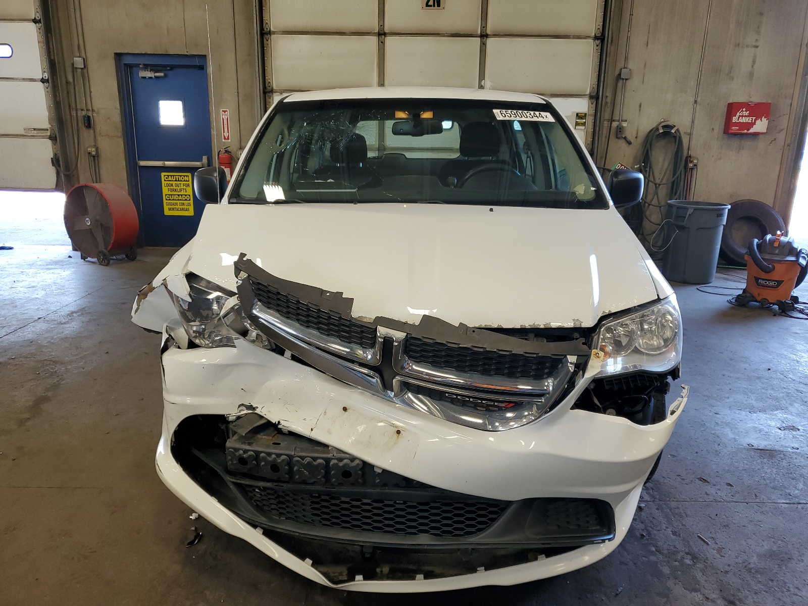 2C4RDGBG3GR183697 2016 Dodge Grand Caravan Se