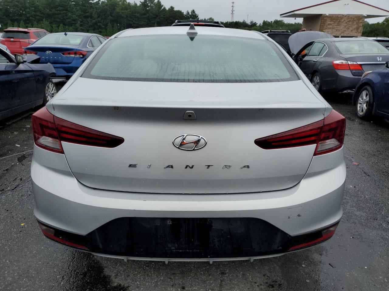 2019 Hyundai Elantra Sel VIN: 5NPD84LF0KH424365 Lot: 65130044