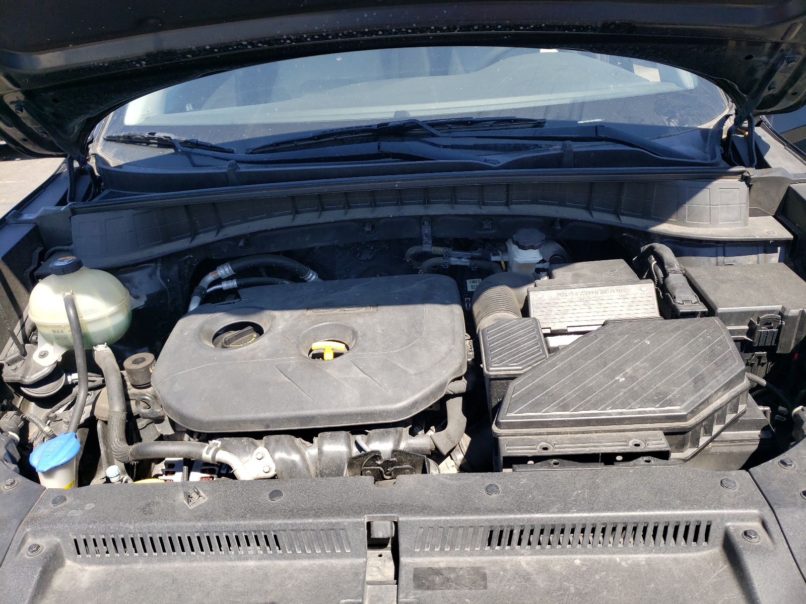 KM8J3CA41GU106843 2016 Hyundai Tucson Limited