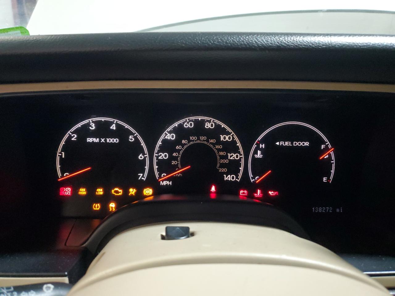2005 Lincoln Navigator VIN: 5LMFU28555LJ19347 Lot: 67631534