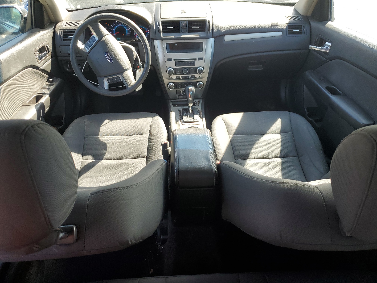 3FAHP0HG0CR356216 2012 Ford Fusion Se