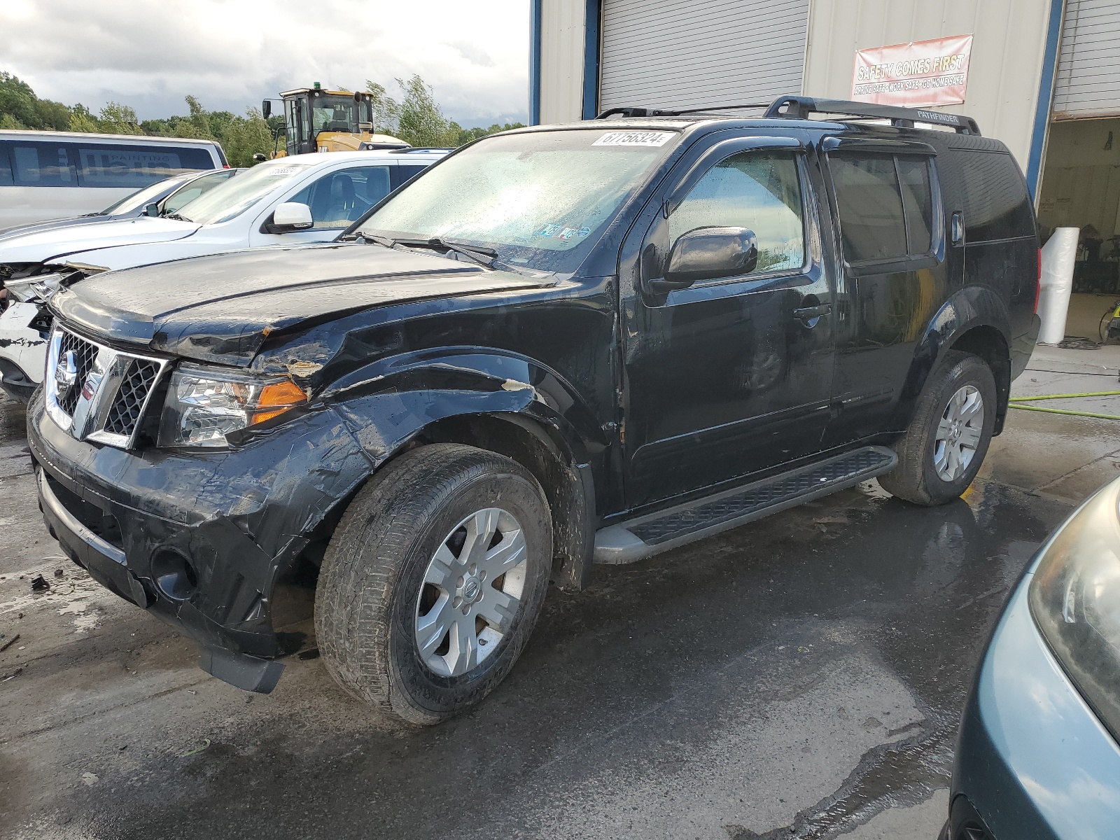 5N1AR18W65C722521 2005 Nissan Pathfinder Le