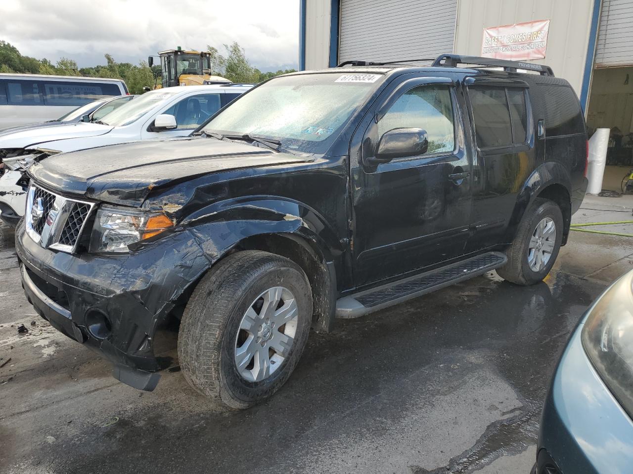 2005 Nissan Pathfinder Le VIN: 5N1AR18W65C722521 Lot: 67756324