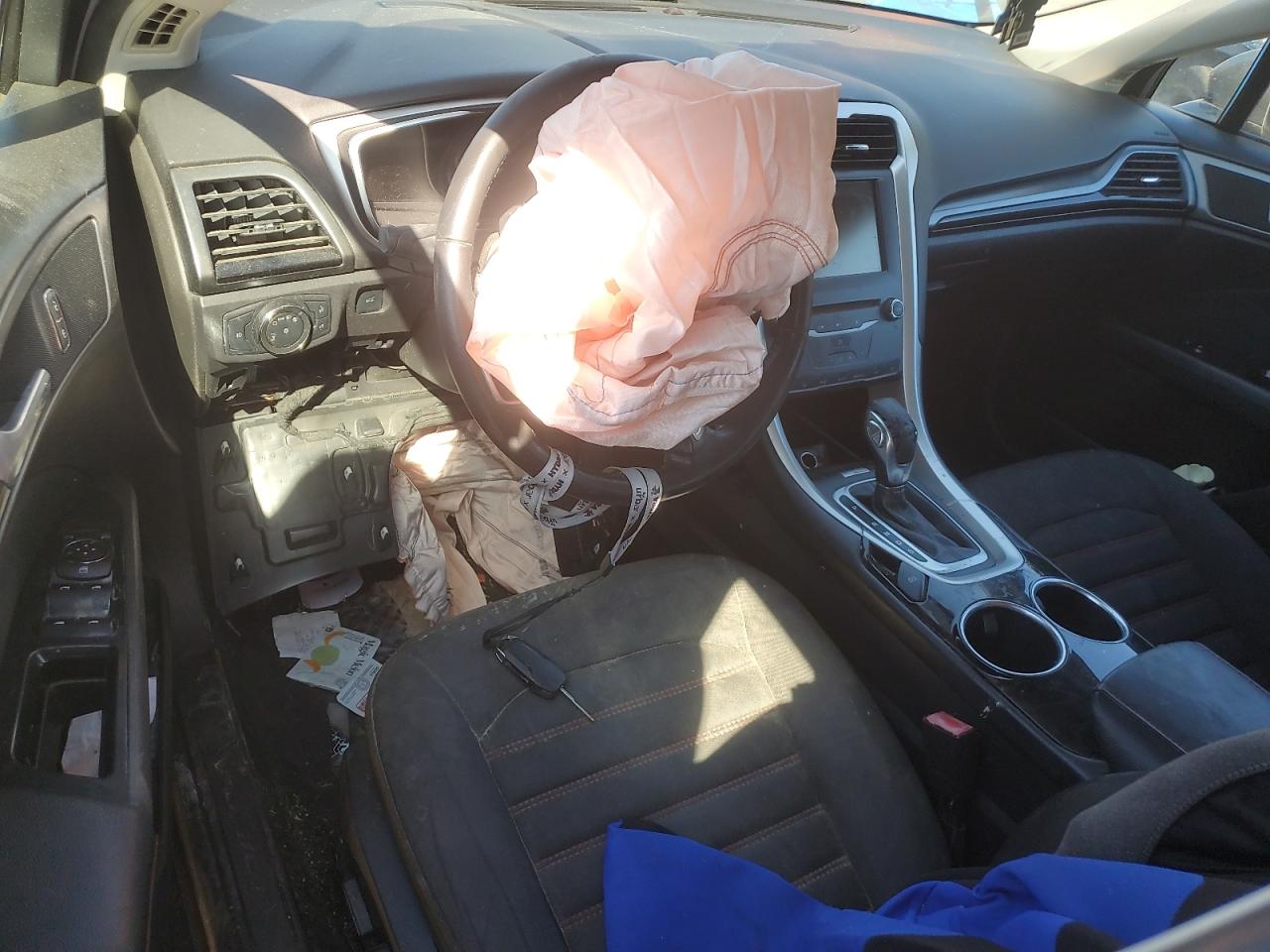 2013 Ford Fusion Se VIN: 3FA6P0HR6DR285579 Lot: 69976344