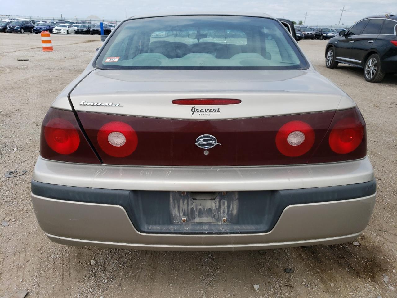 2G1WF52E639266530 2003 Chevrolet Impala