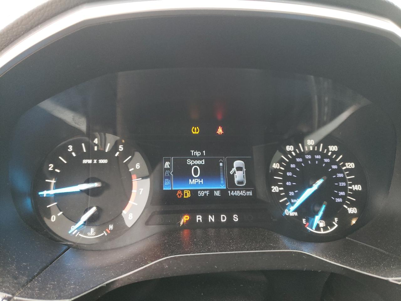 2017 Ford Edge Sel VIN: 2FMPK4J91HBB57507 Lot: 65713174