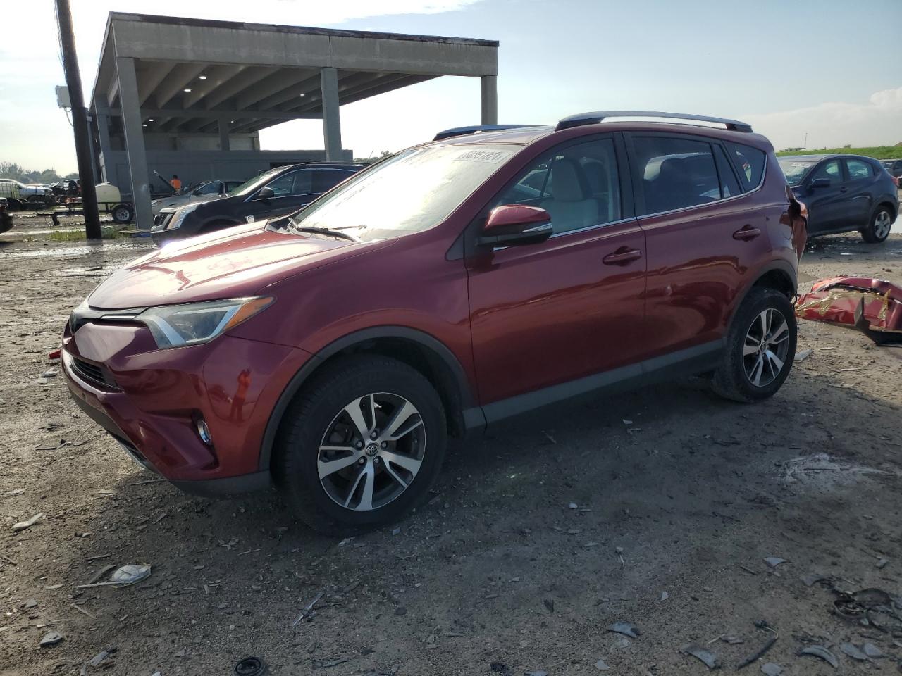 JTMWFREV5JD129847 2018 TOYOTA RAV 4 - Image 1