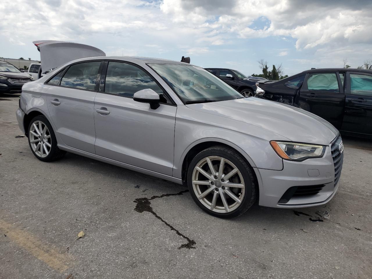 2015 Audi A3 Premium VIN: WAUACGFF4F1098997 Lot: 67026234