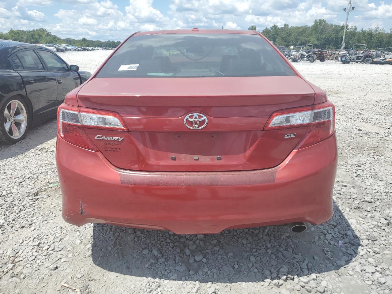 4T1BF1FK4CU616945 2012 Toyota Camry Base