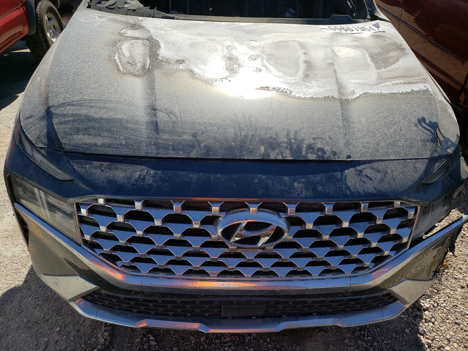 5NMS2DAJ9MH350282 2021 Hyundai Santa Fe Sel