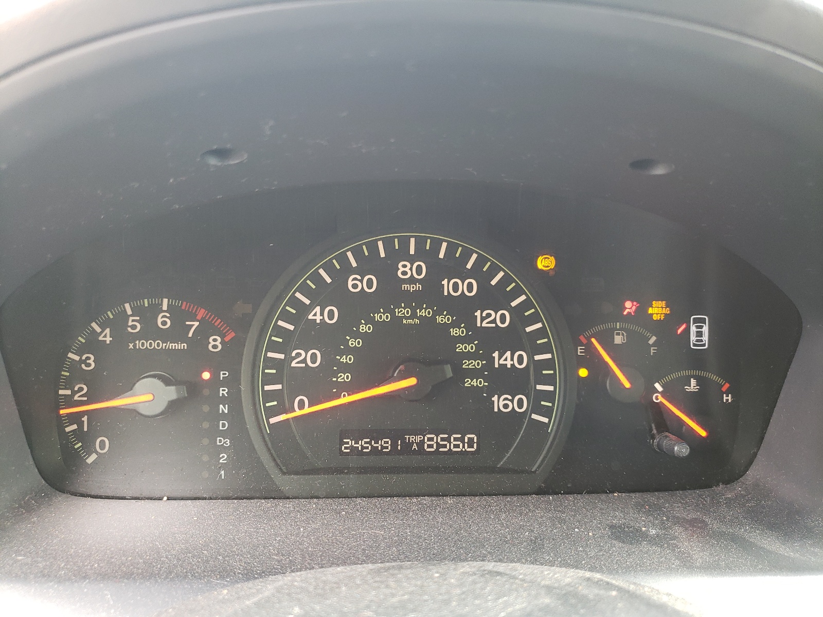 1HGCM56804A035814 2004 Honda Accord Ex