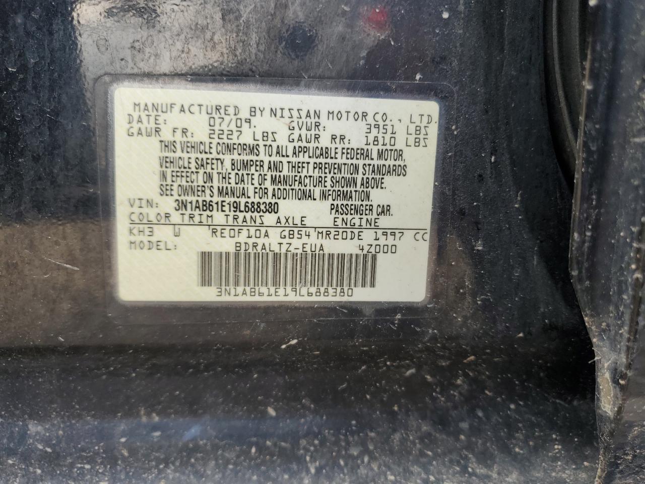 2009 Nissan Sentra - Image 12
