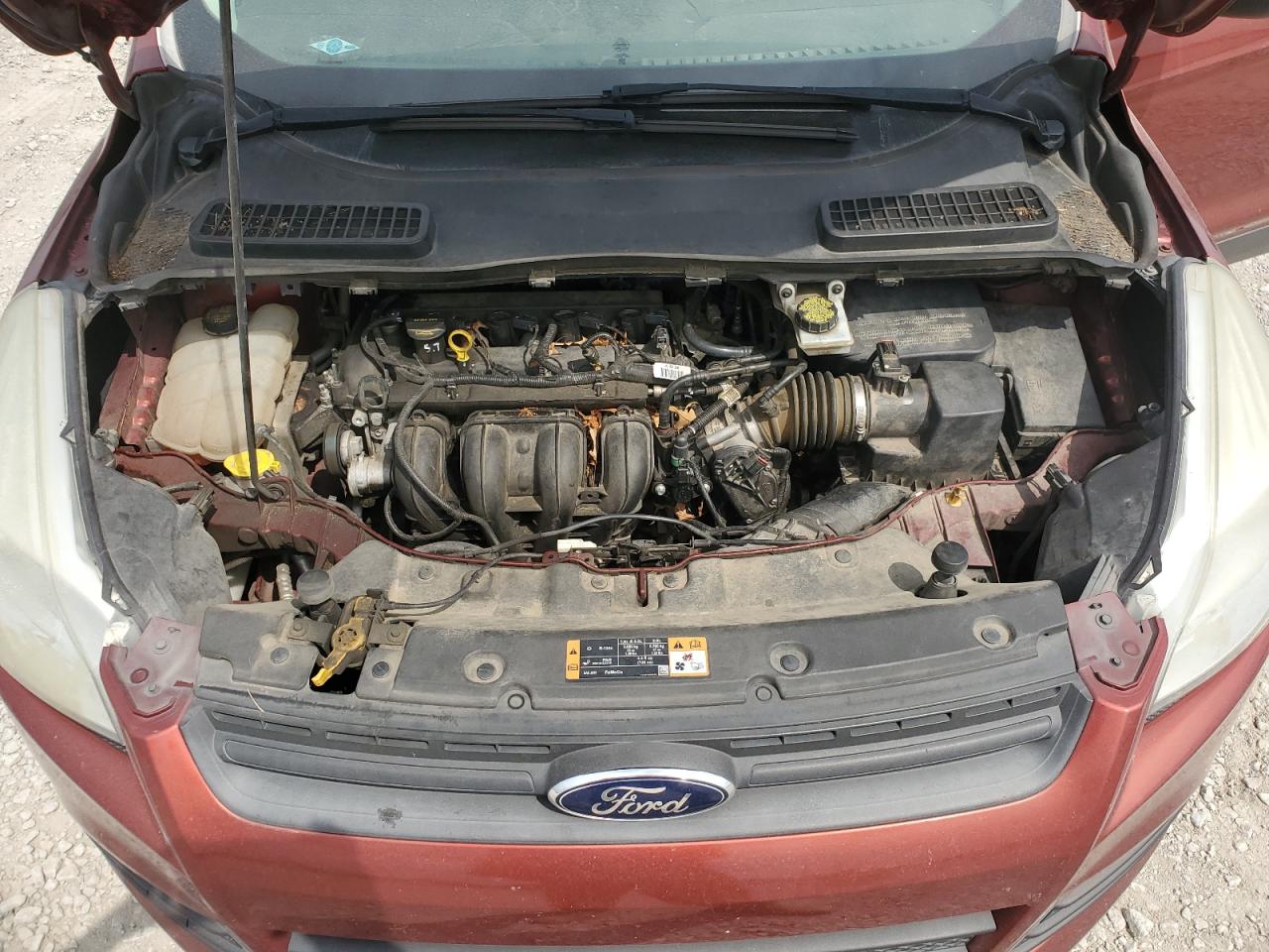 2015 Ford Escape S VIN: 1FMCU0F7XFUA06262 Lot: 66964954