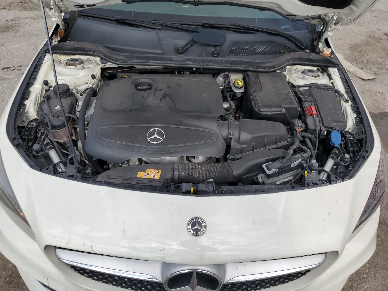 WDDSJ4EB3JN562623 2018 Mercedes-Benz Cla 250