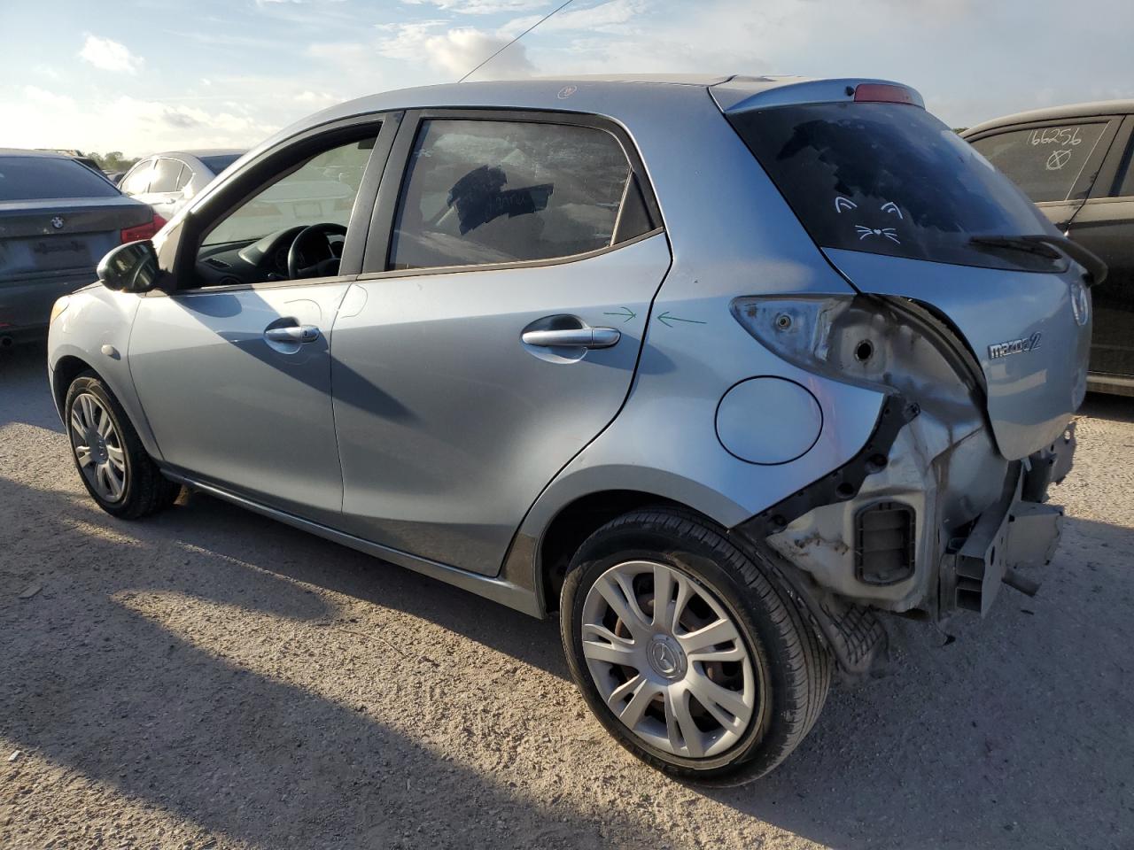 2013 Mazda Mazda2 VIN: JM1DE1KY8D0156983 Lot: 66862924