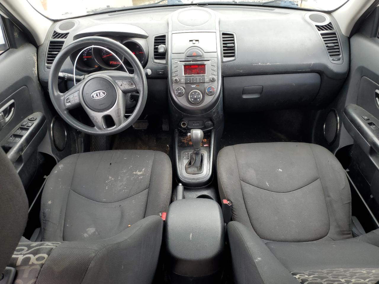 2011 Kia Soul + VIN: KNDJT2A24B7711265 Lot: 67772174