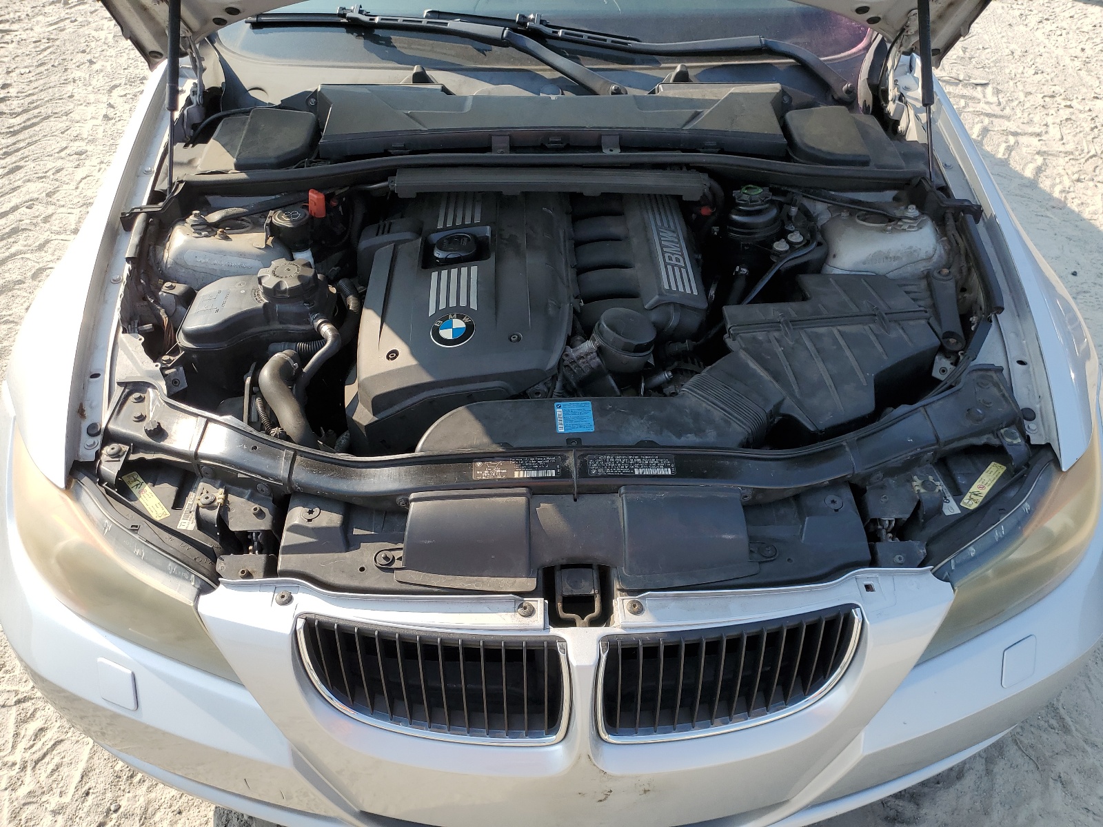 WBAVC73517KP33246 2007 BMW 328 Xi Sulev