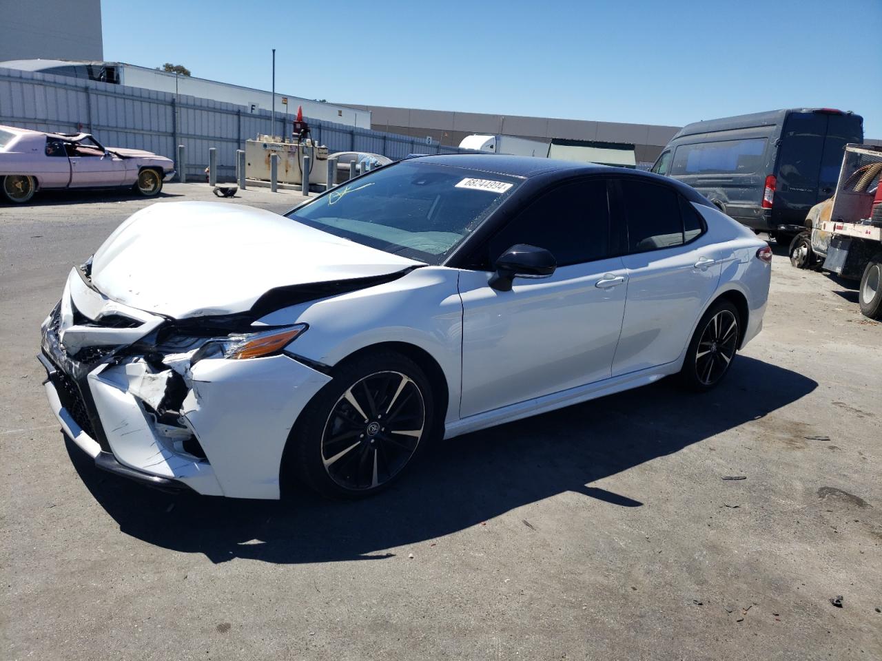 4T1K61AK7LU314329 2020 TOYOTA CAMRY - Image 1