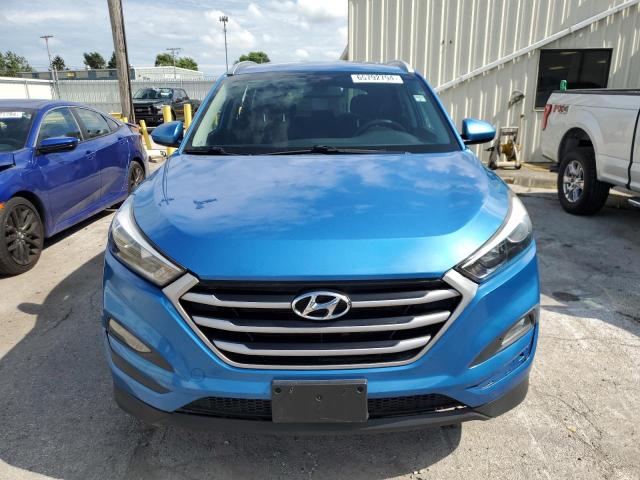  HYUNDAI TUCSON 2018 Blue