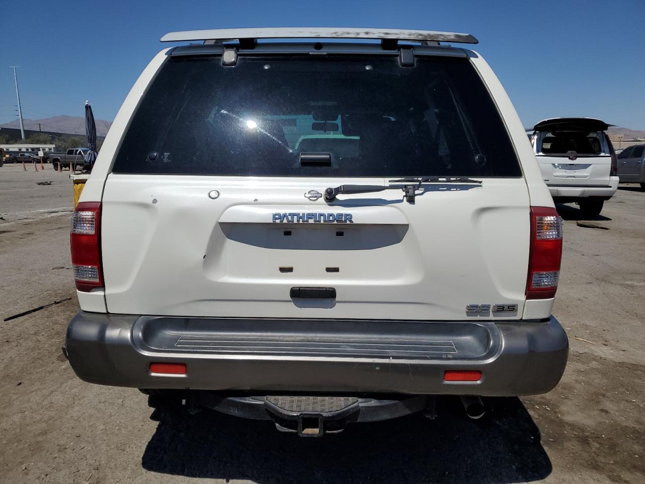 2001 Nissan Pathfinder Le VIN: JN8DR09X81W574453 Lot: 68941114