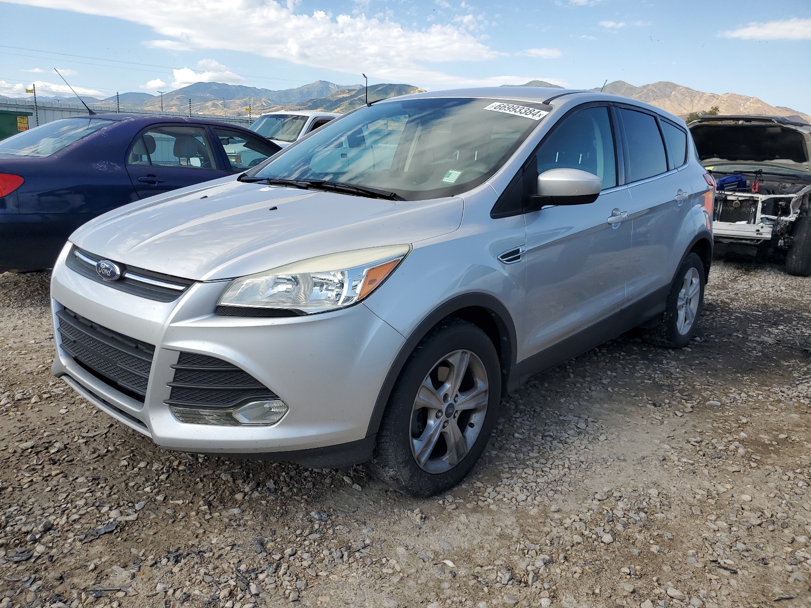 2014 Ford Escape Se vin: 1FMCU0GX4EUD10376