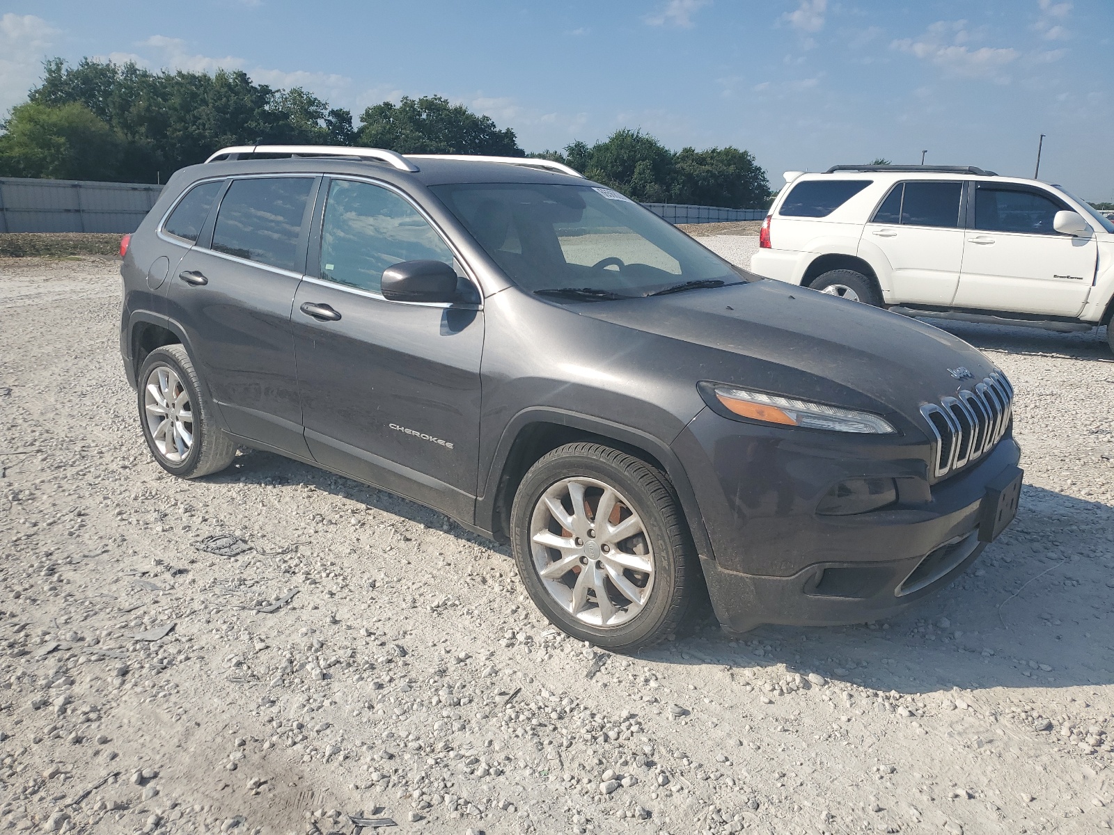 2016 Jeep Cherokee Limited vin: 1C4PJLDB3GW107057