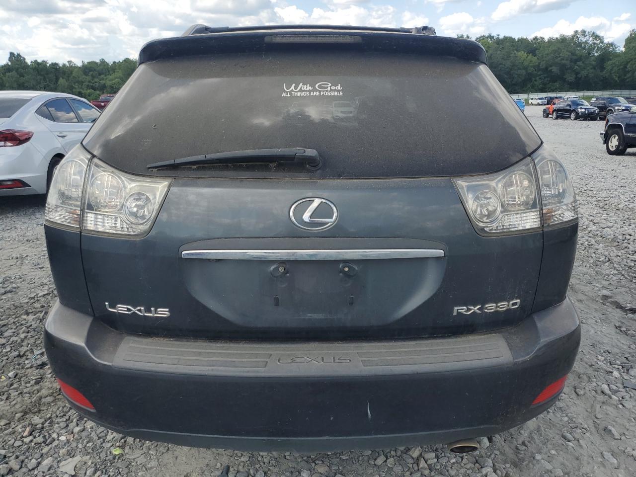 2006 Lexus Rx 330 VIN: JTJGA31U060060770 Lot: 66345914