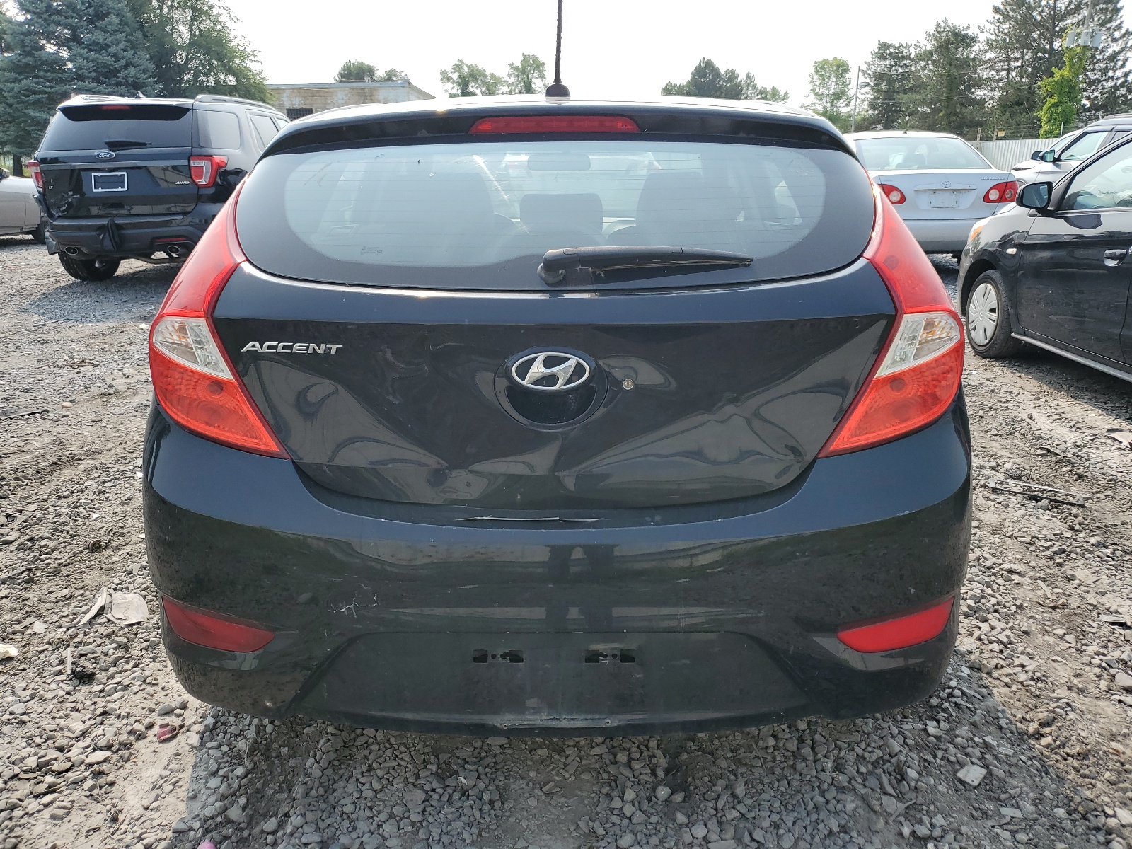 KMHCT5AE6GU255603 2016 Hyundai Accent Se