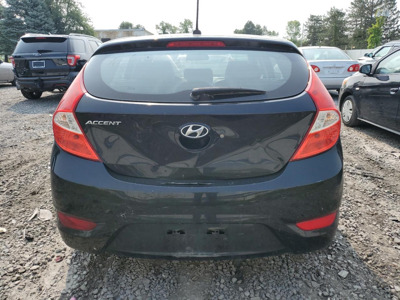 2016 Hyundai Accent Se VIN: KMHCT5AE6GU255603 Lot: 67404194