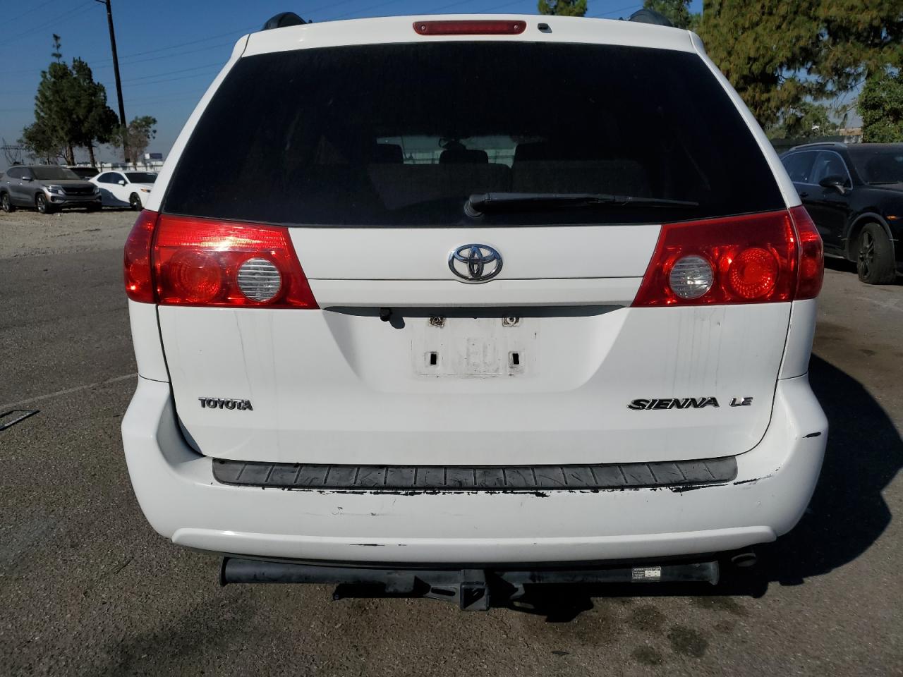 2008 Toyota Sienna Ce VIN: 5TDZK23C08S110056 Lot: 66215704