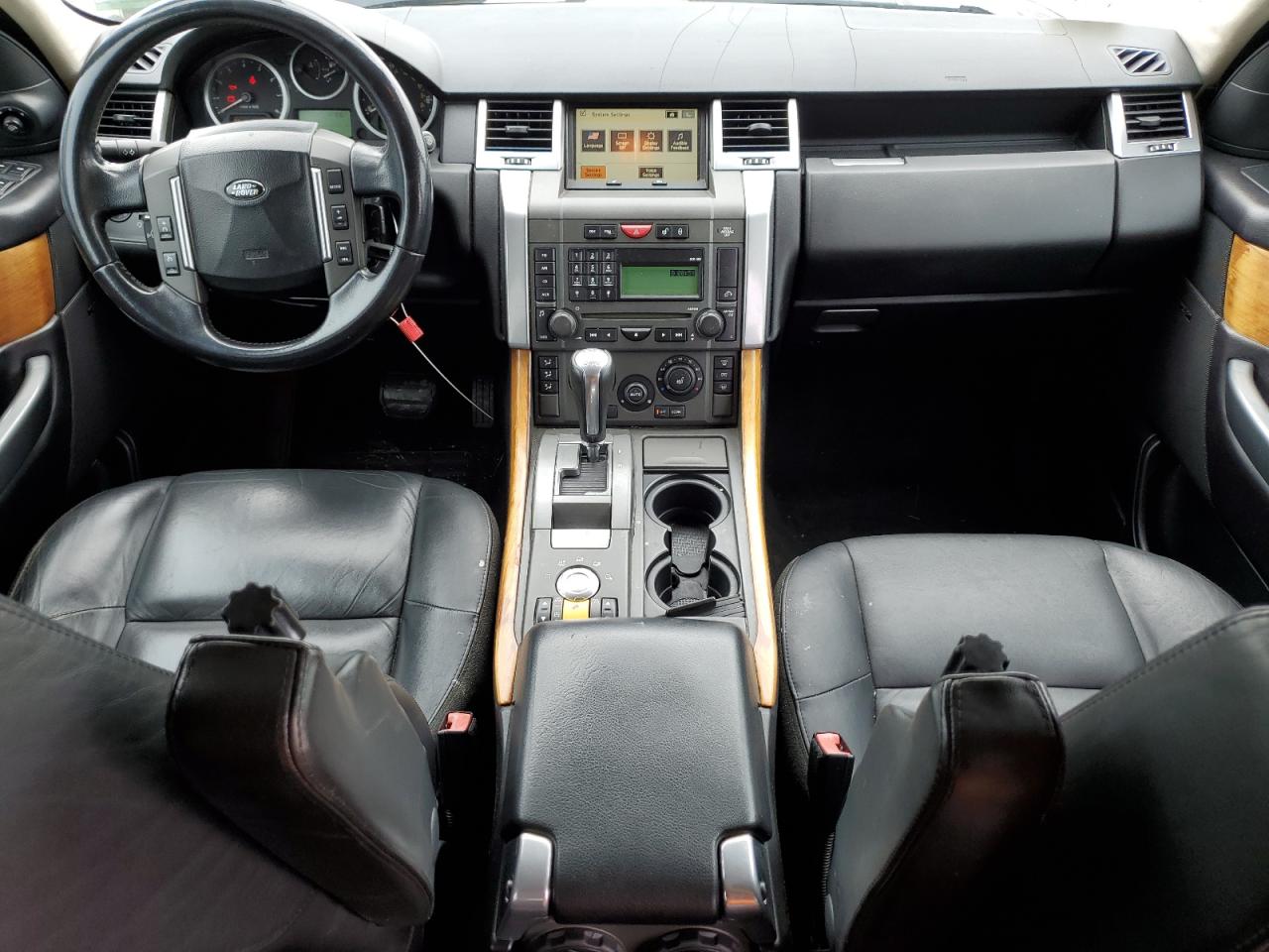 2007 Land Rover Range Rover Sport Supercharged VIN: SALSH23427A994031 Lot: 68161254